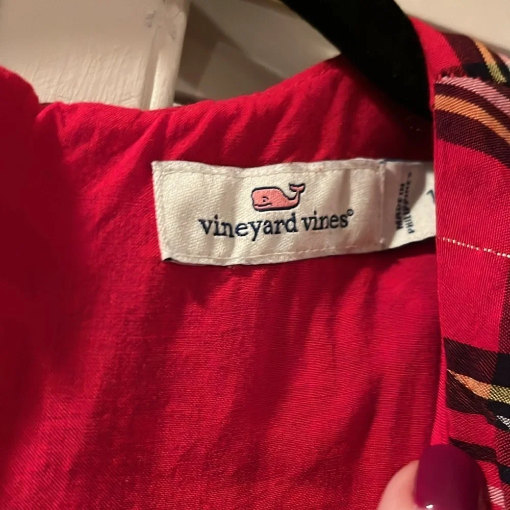 Vineyard‎ Vines tartan girls dress 14